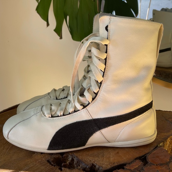 Vintage Y2K Puma Boxing Shoes - Picture 4 of 8